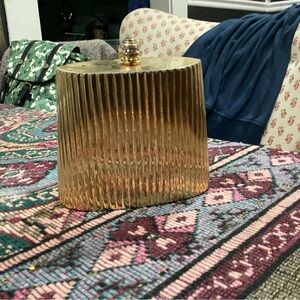 Gold vintage mini bag